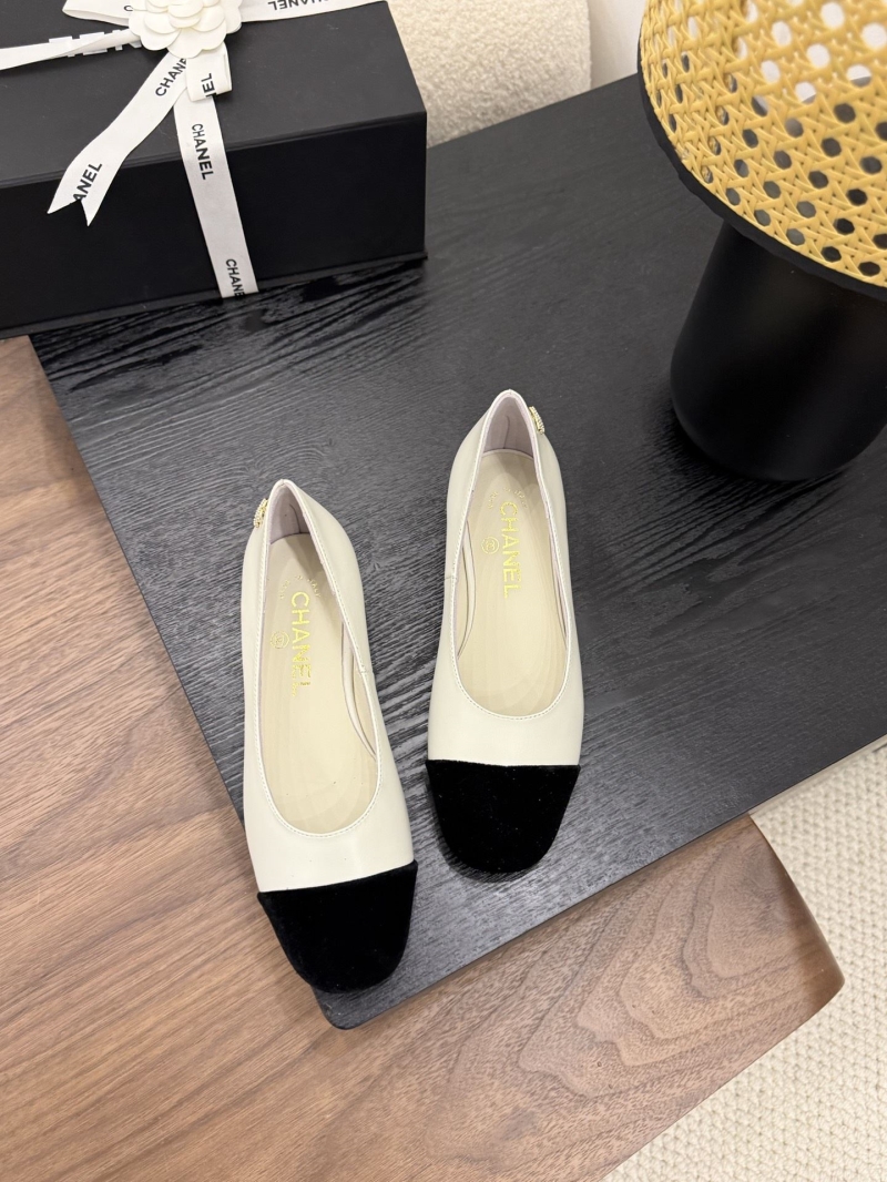 Ch**el flat shoes
